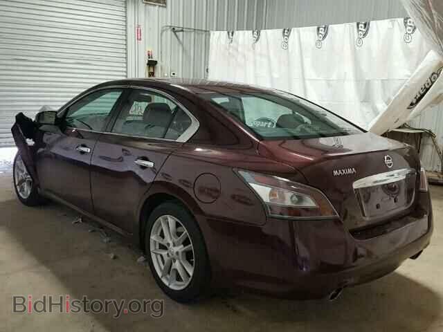 2014 NISSAN MAXIMA - VIN: 1N4AA5AP2EC472741 - Фото 3
