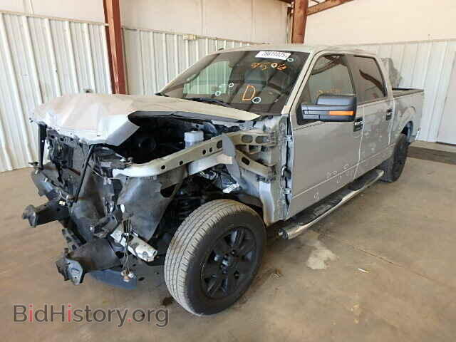 2011 FORD F150 - VIN: 1FTFW1CF1BFB09596 - Фото 2