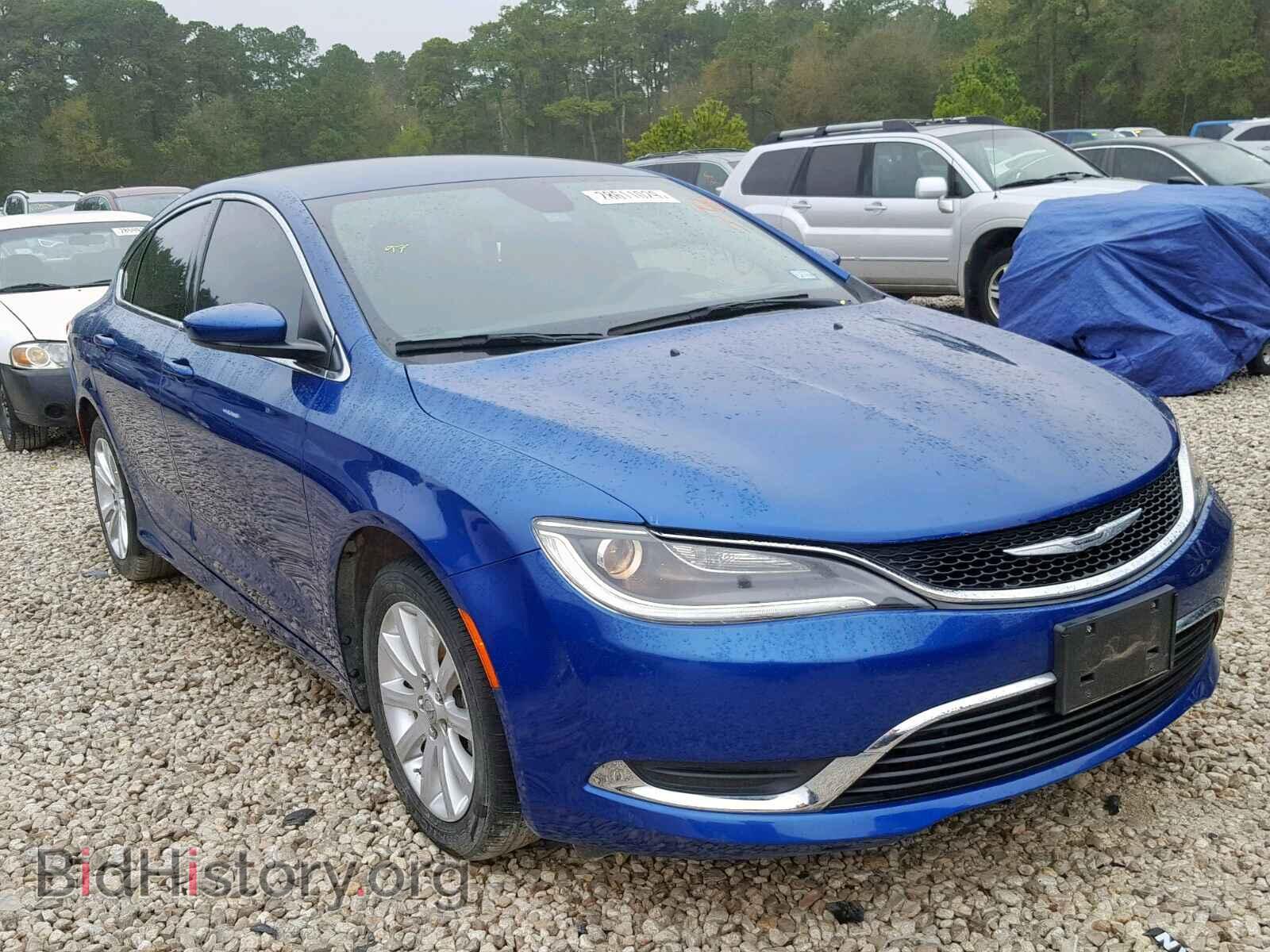 Photo 1C3CCCAB5FN567066 - CHRYSLER 200 2015