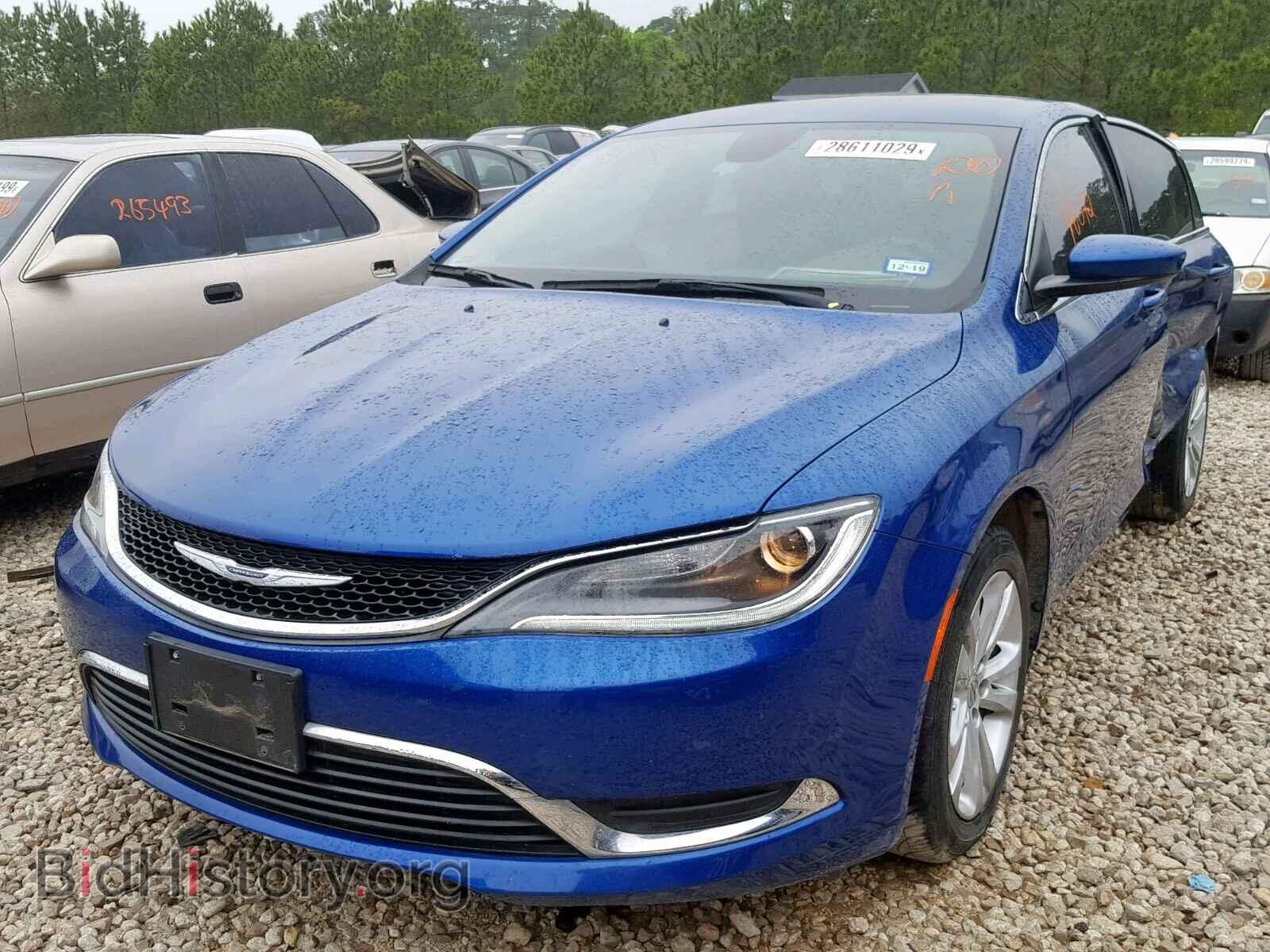 2015 CHRYSLER 200 - VIN: 1C3CCCAB5FN567066 - Фото 2