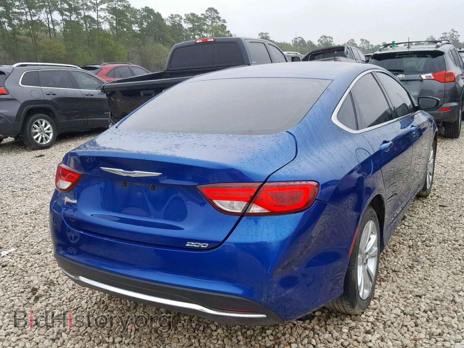 2015 CHRYSLER 200 - VIN: 1C3CCCAB5FN567066 - Фото 4