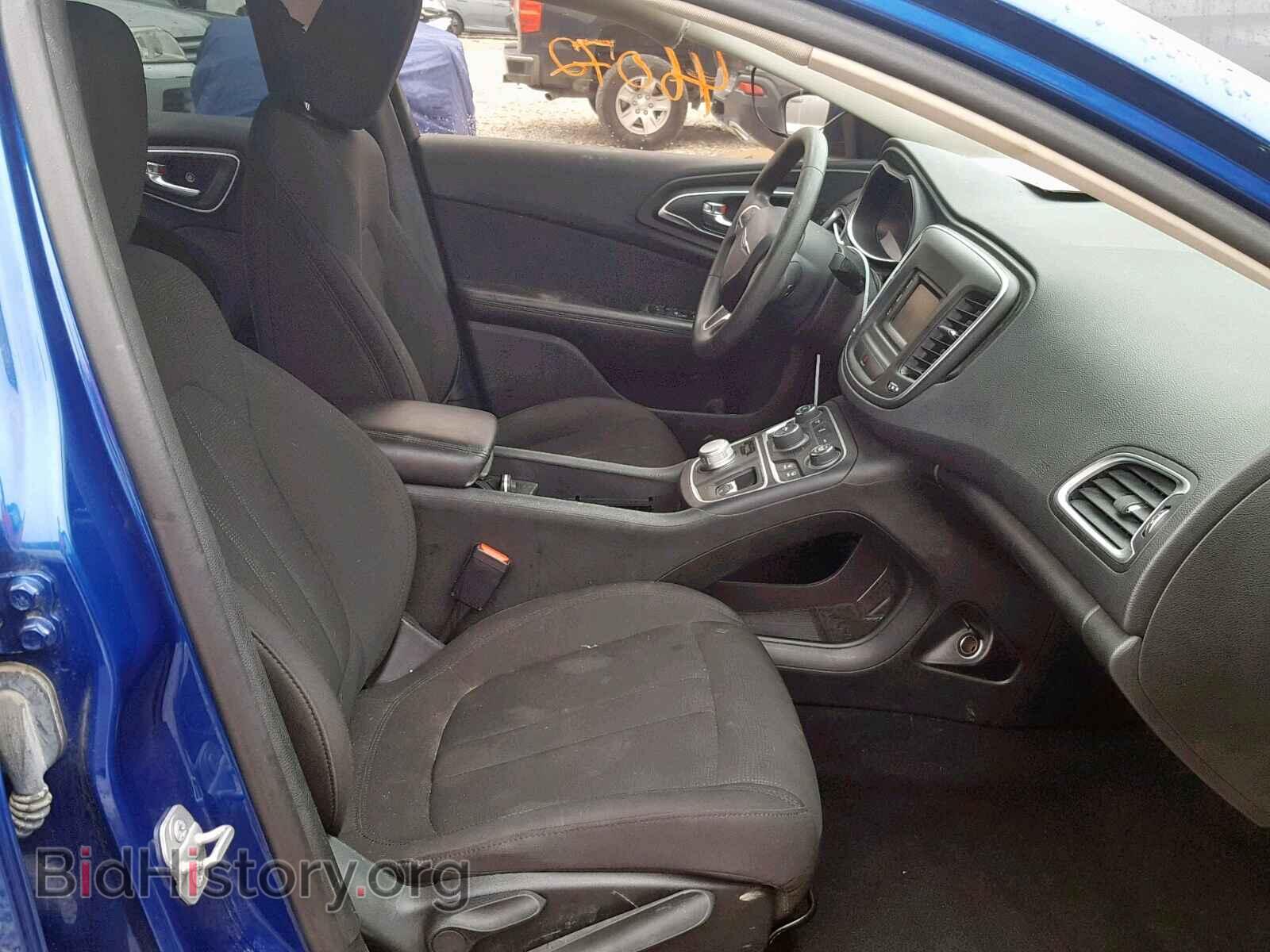 2015 CHRYSLER 200 - VIN: 1C3CCCAB5FN567066 - Фото 5