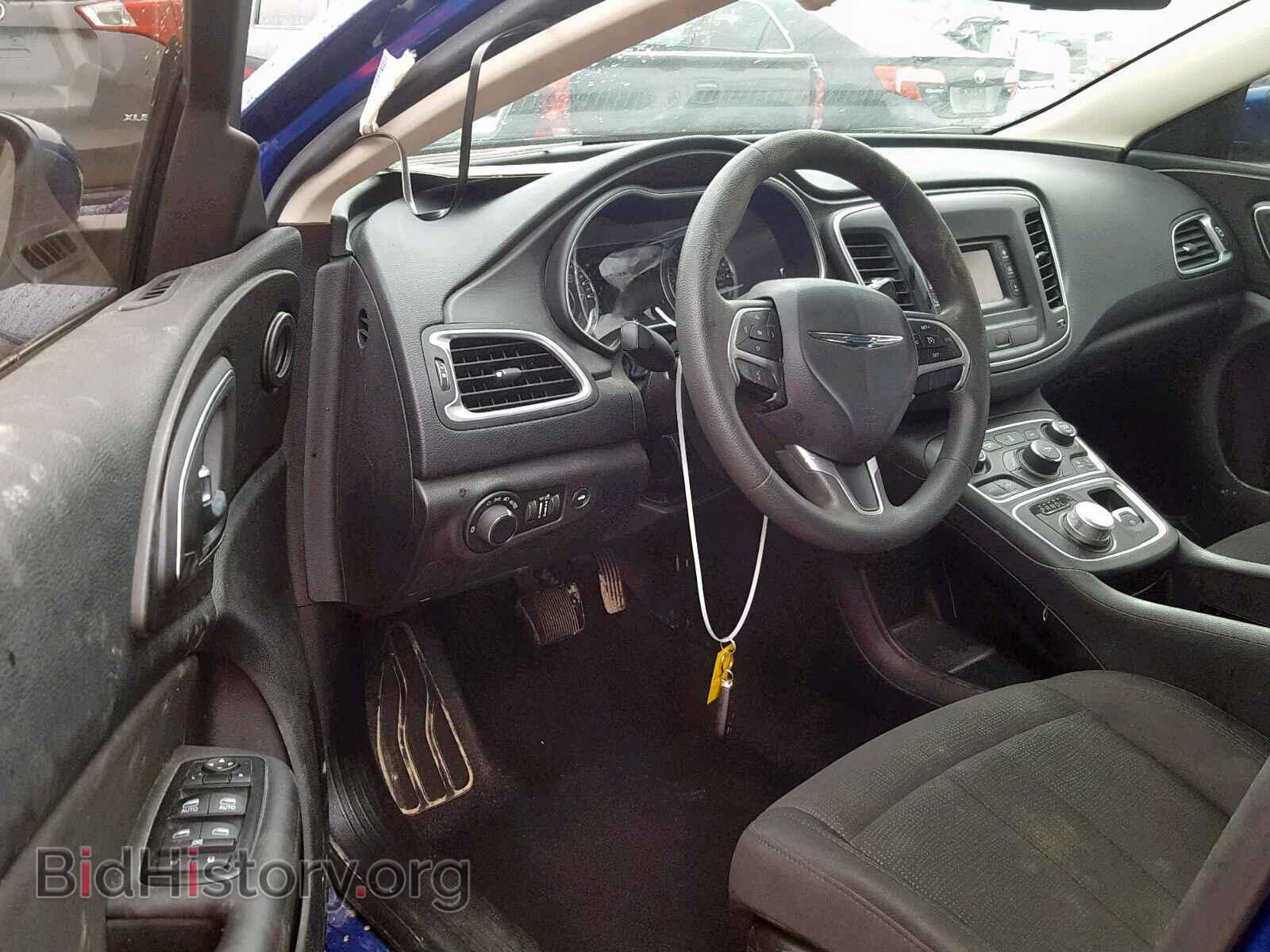 2015 CHRYSLER 200 - VIN: 1C3CCCAB5FN567066 - Фото 9