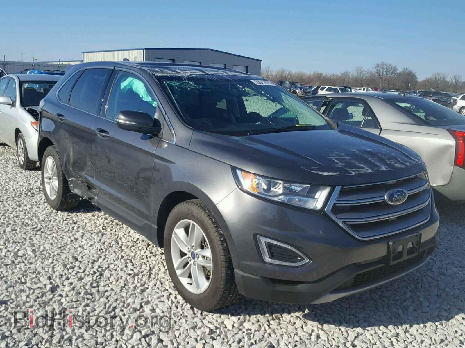 Photo 2FMTK3J96FBB19504 - FORD EDGE 2015