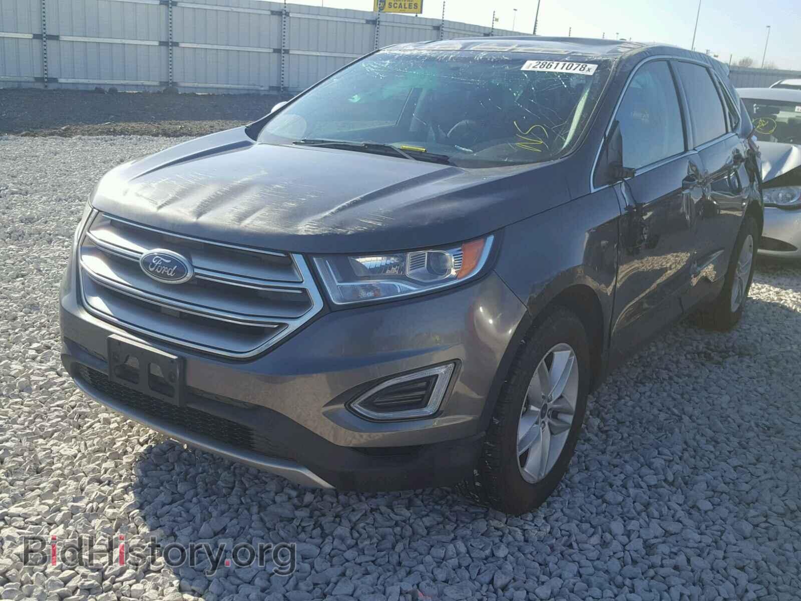 2015 FORD EDGE - VIN: 2FMTK3J96FBB19504 - Фото 2