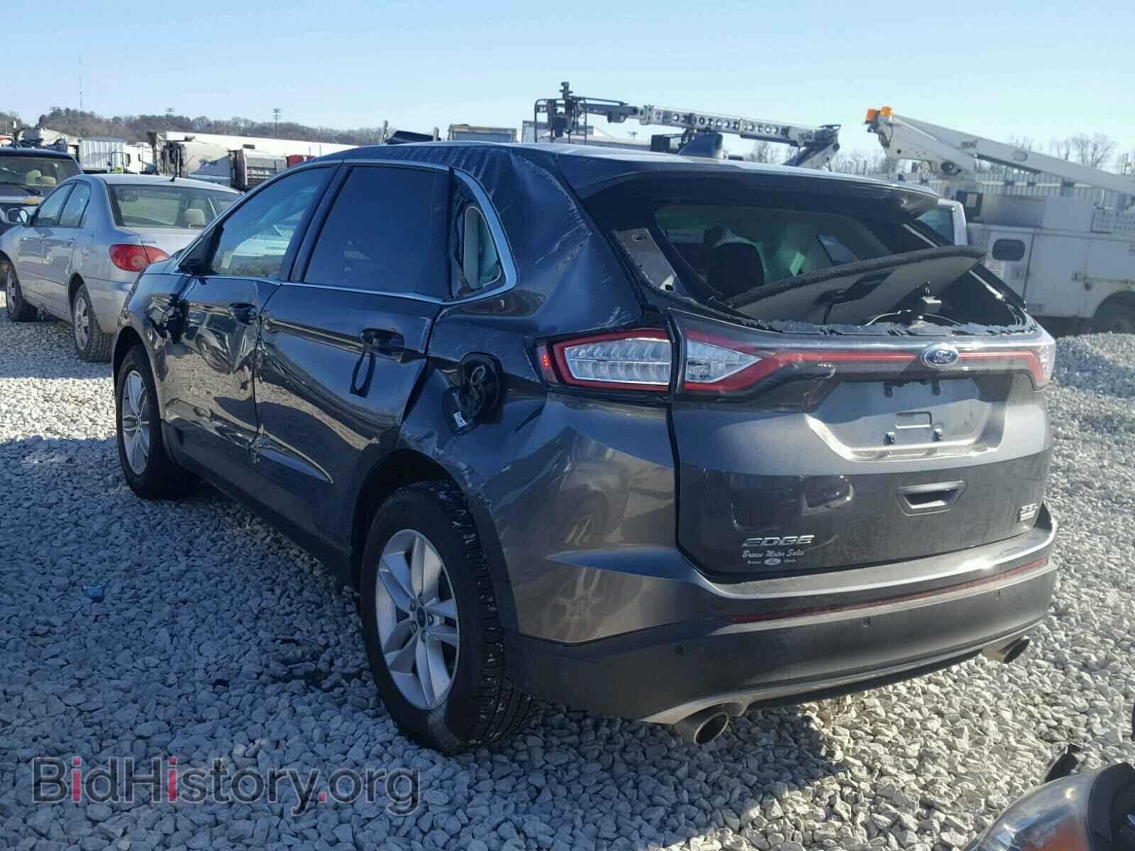 2015 FORD EDGE - VIN: 2FMTK3J96FBB19504 - Фото 3