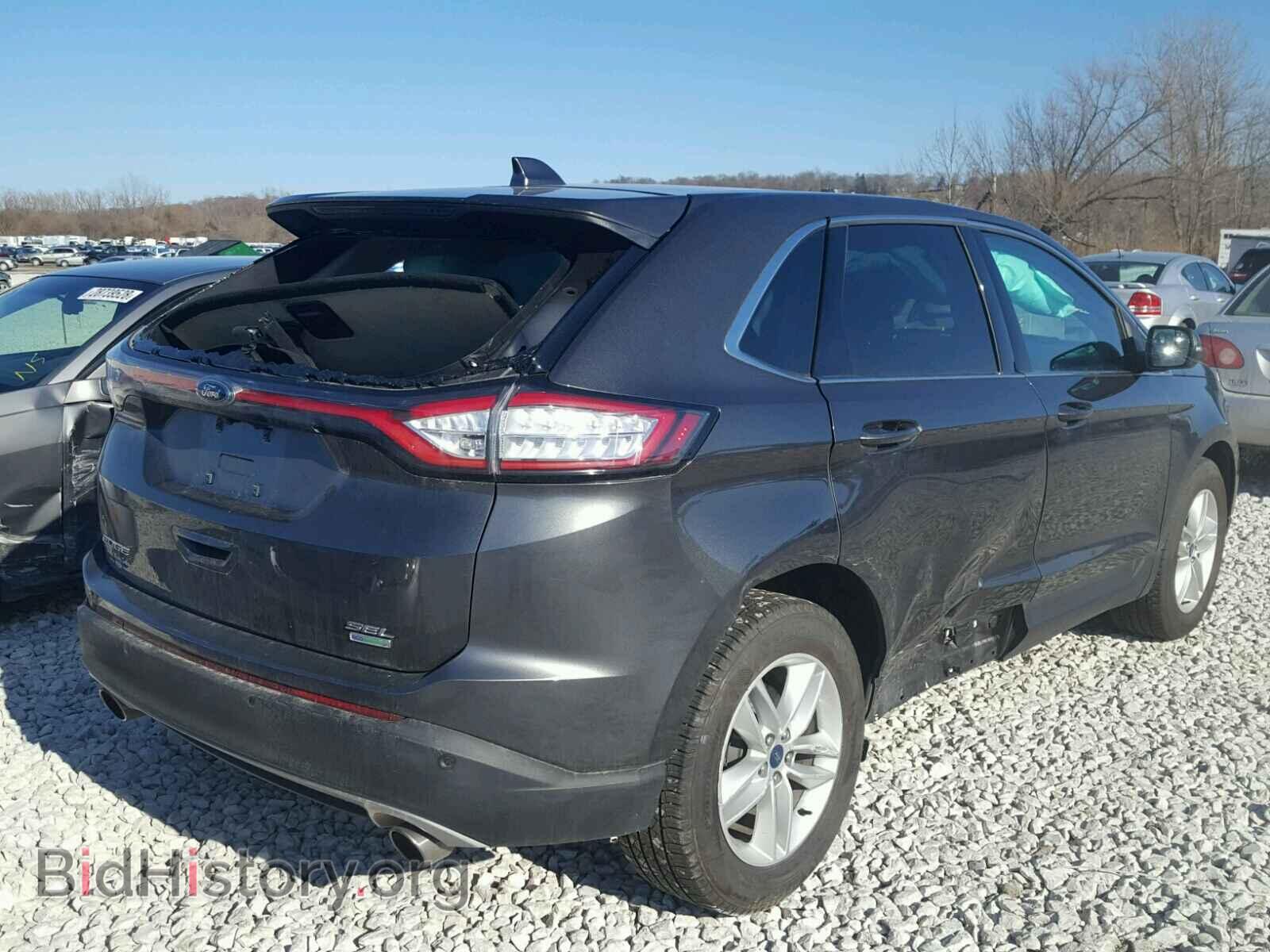 2015 FORD EDGE - VIN: 2FMTK3J96FBB19504 - Фото 4