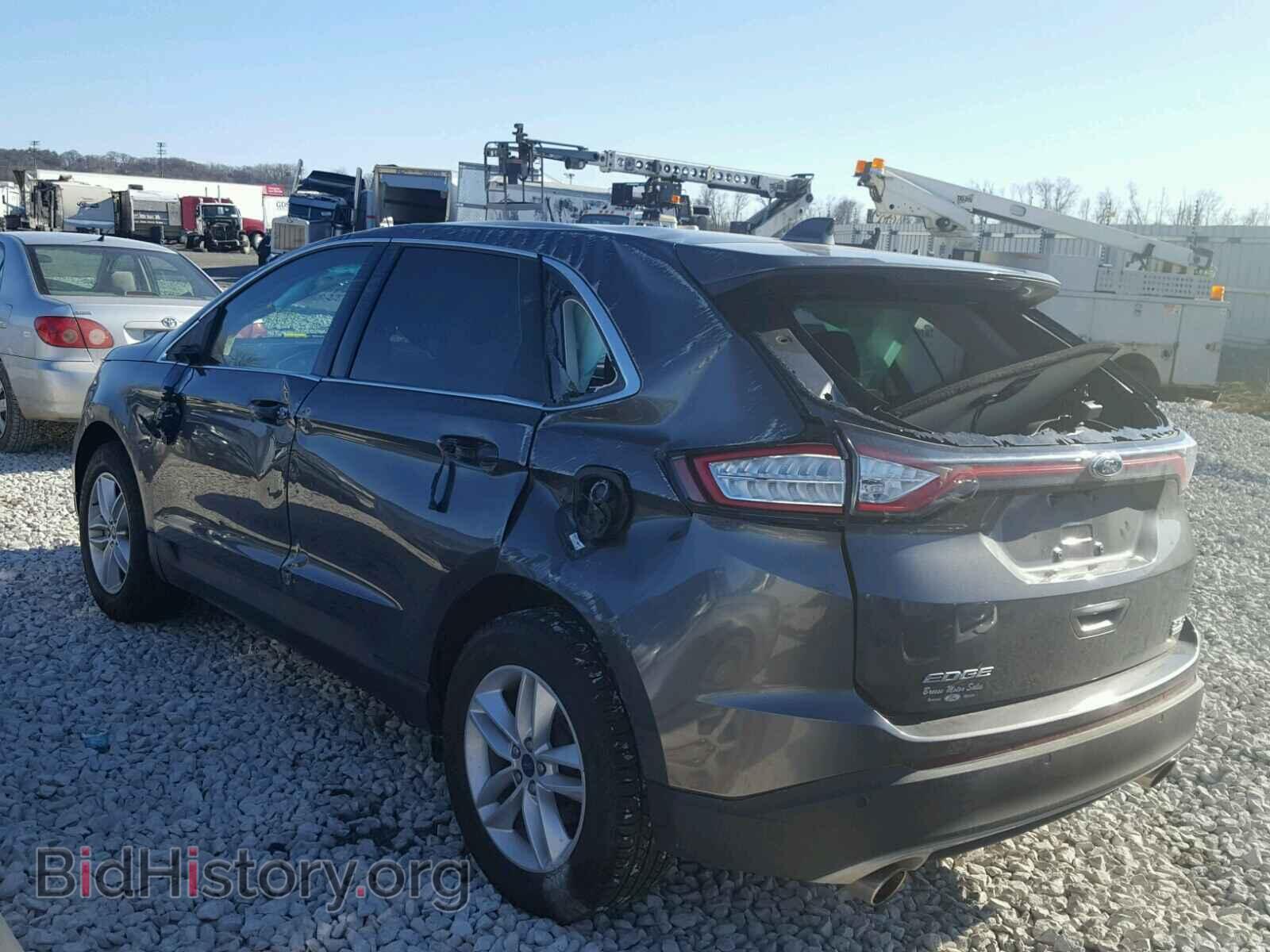 2015 FORD EDGE - VIN: 2FMTK3J96FBB19504 - Фото 9