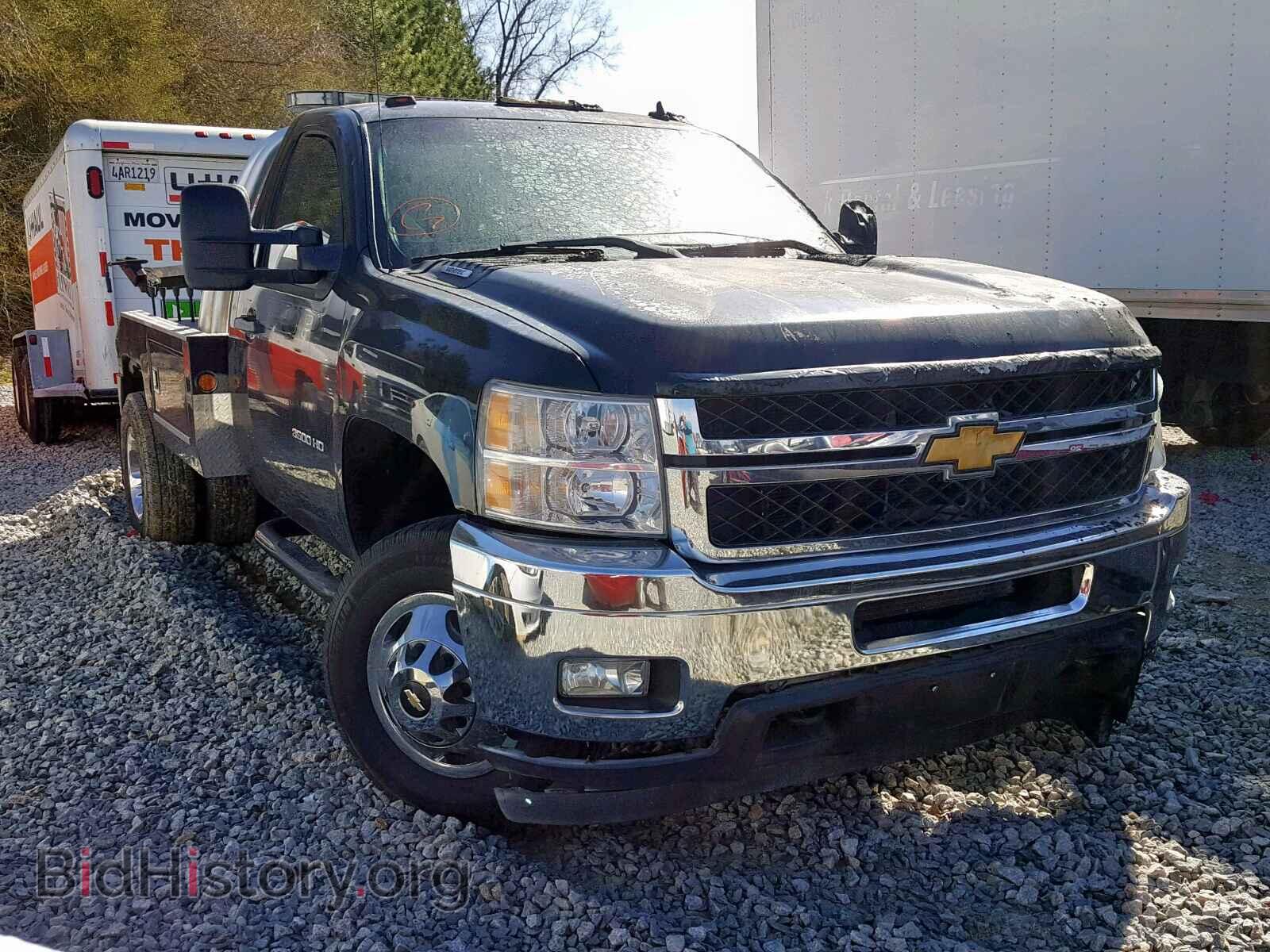 Фотография 1GB3C0CG9CF235144 - CHEVROLET SILVERADO 2012