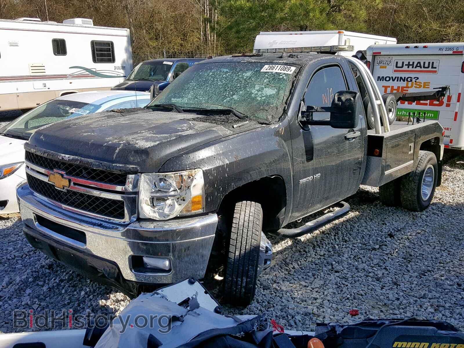 2012 CHEVROLET SILVERADO - VIN: 1GB3C0CG9CF235144 - Фото 2