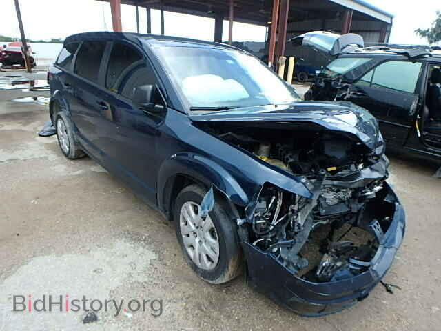 Фотография 3C4PDCAB4DT671734 - DODGE JOURNEY 2013
