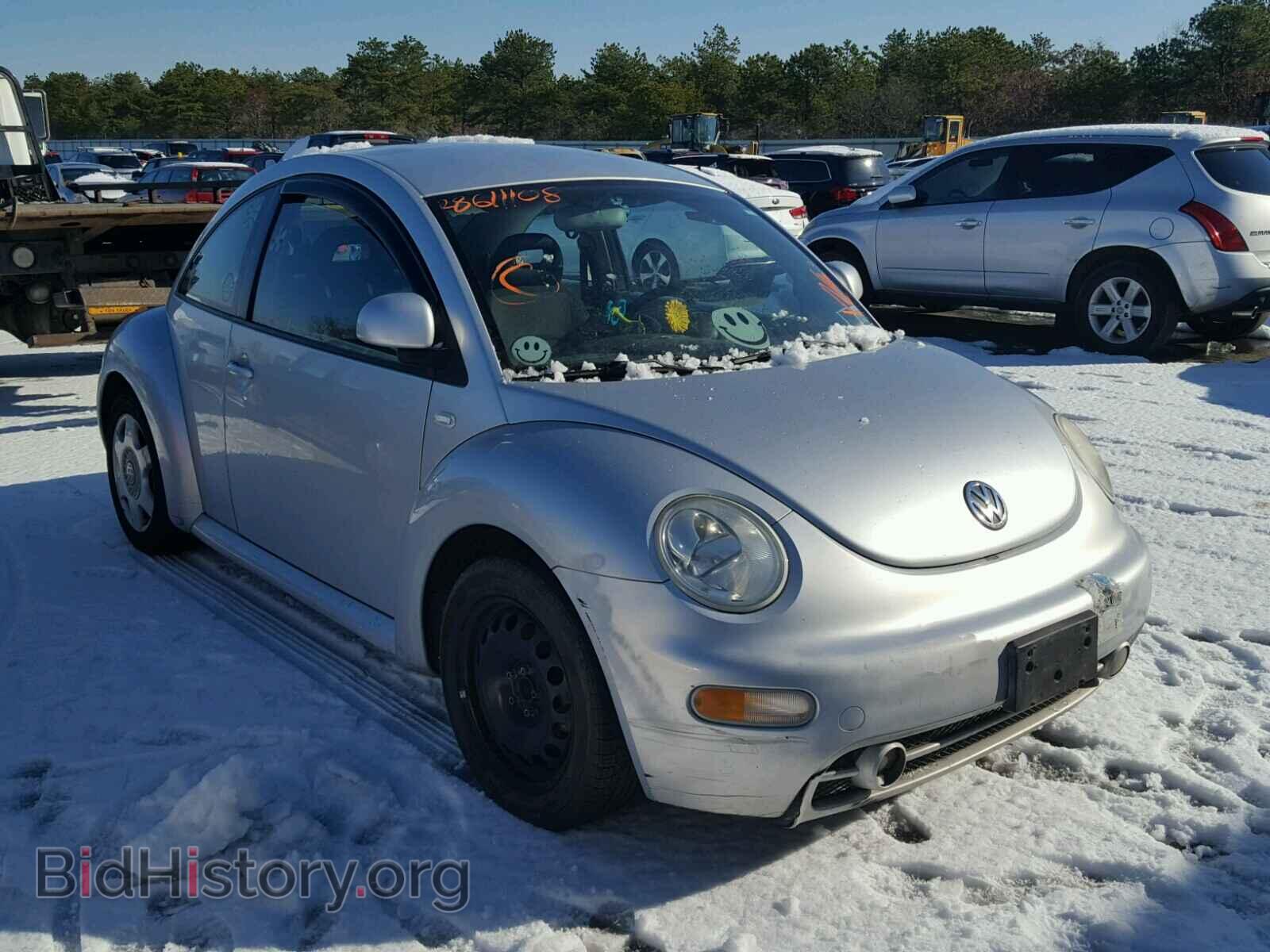 Photo 3VWCC21C1YM425919 - VOLKSWAGEN BEETLE 2000