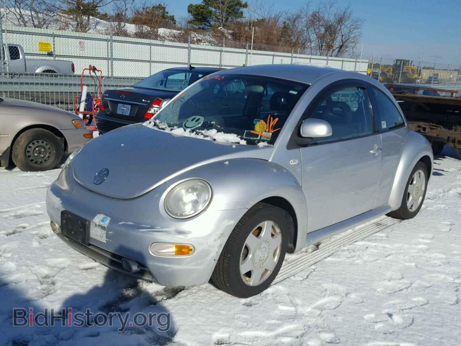 2000 VOLKSWAGEN BEETLE - VIN: 3VWCC21C1YM425919 - Фото 2