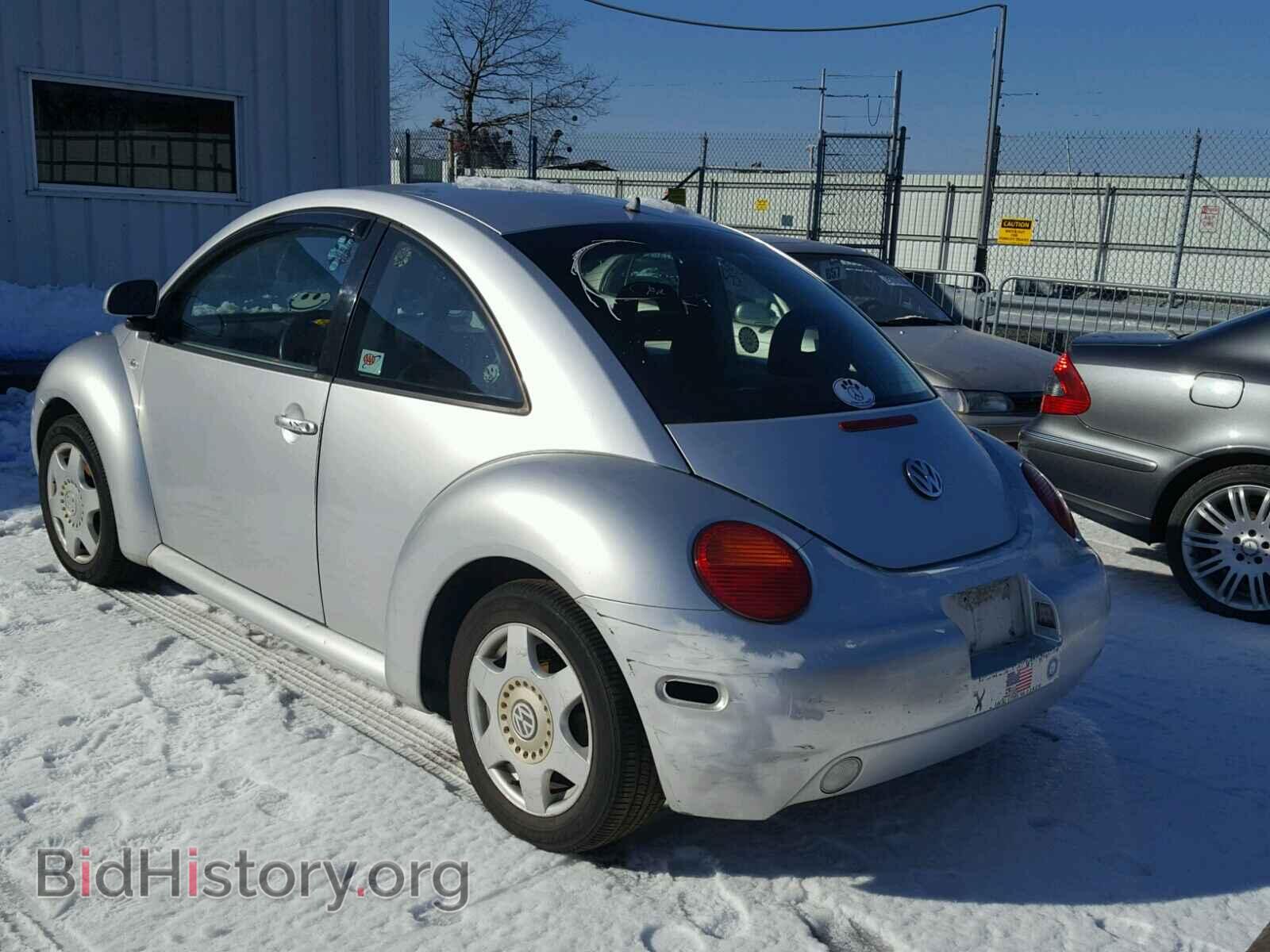 2000 VOLKSWAGEN BEETLE - VIN: 3VWCC21C1YM425919 - Фото 3
