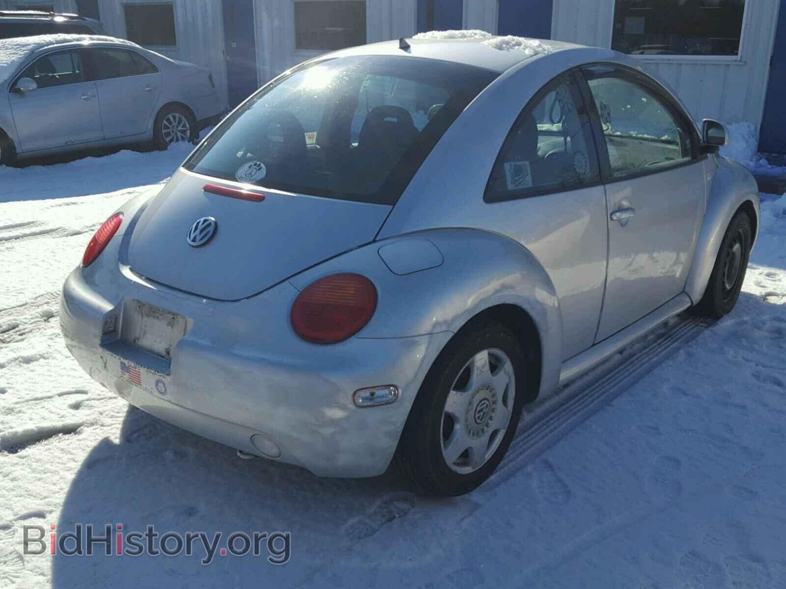 2000 VOLKSWAGEN BEETLE - VIN: 3VWCC21C1YM425919 - Фото 4