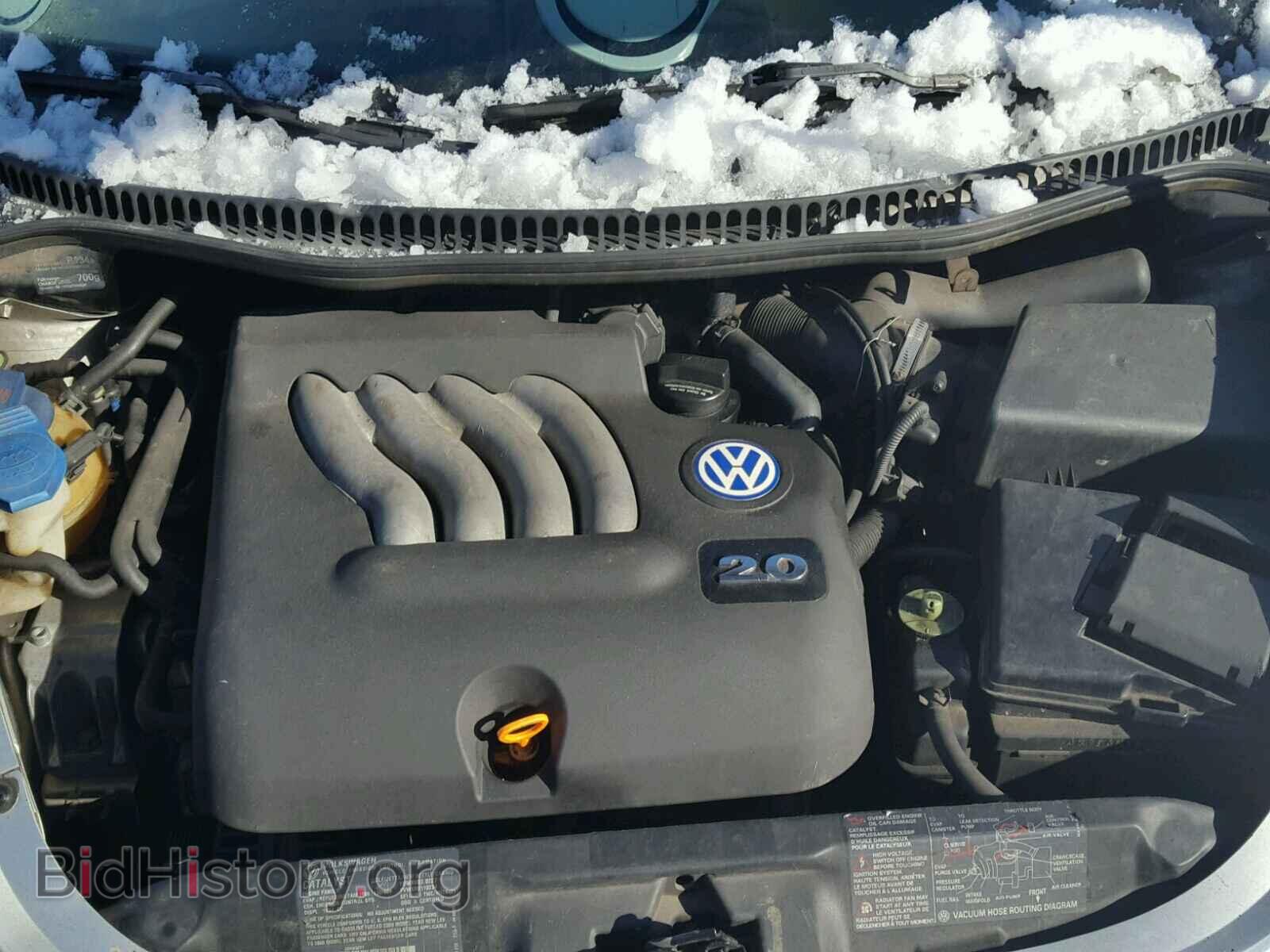 2000 VOLKSWAGEN BEETLE - VIN: 3VWCC21C1YM425919 - Фото 7