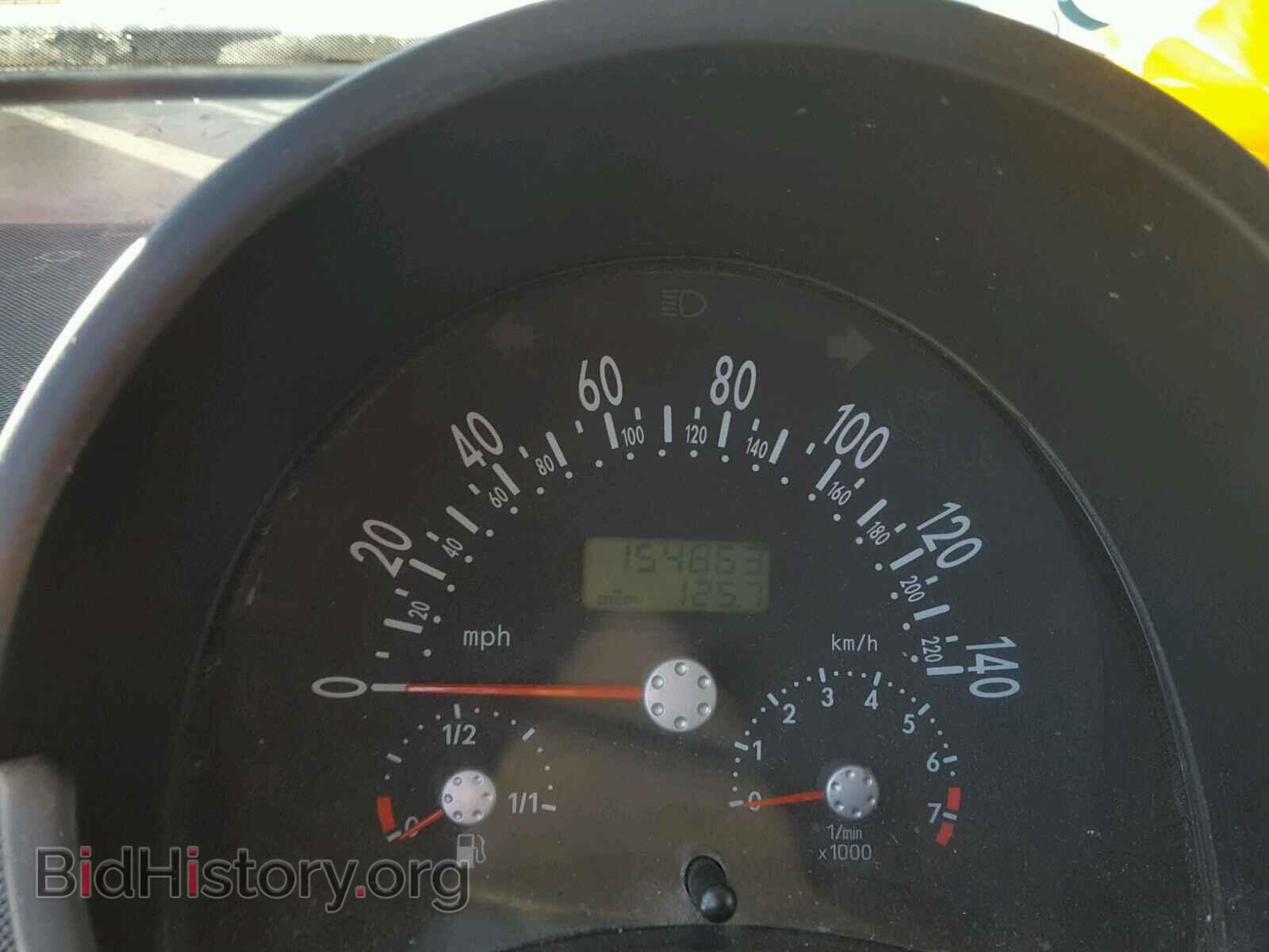 2000 VOLKSWAGEN BEETLE - VIN: 3VWCC21C1YM425919 - Фото 8
