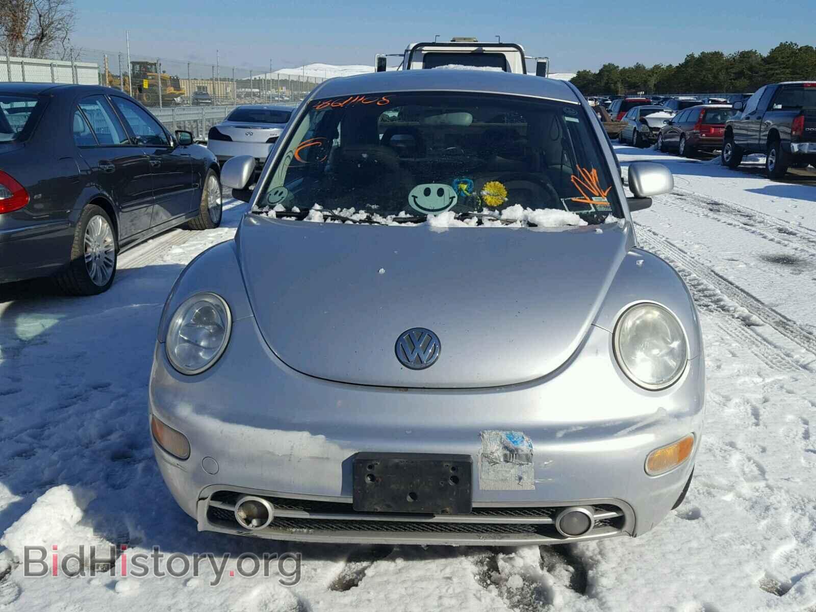 2000 VOLKSWAGEN BEETLE - VIN: 3VWCC21C1YM425919 - Фото 9