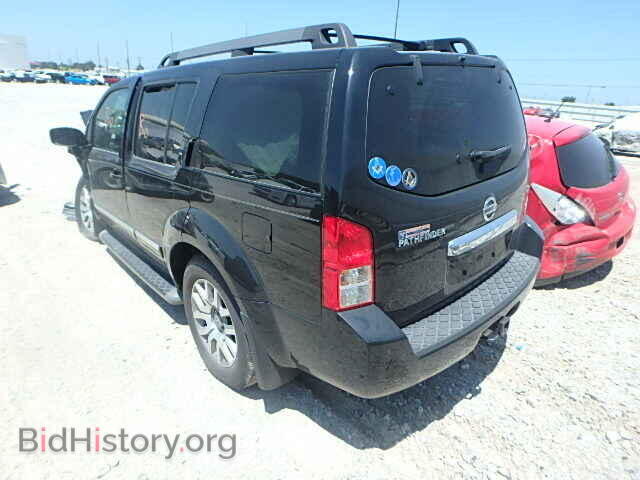 2010 NISSAN PATHFINDER - VIN: 5N1AR1NB5AC606562 - Фото 3