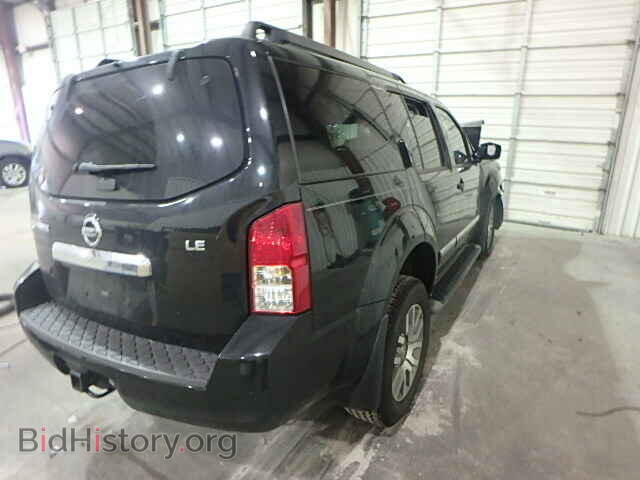 2010 NISSAN PATHFINDER - VIN: 5N1AR1NB5AC606562 - Фото 4
