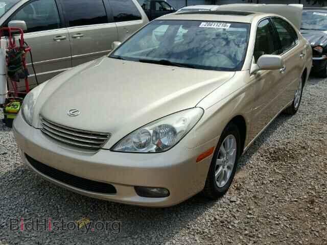 2002 LEXUS ES300 - VIN: JTHBF30G520064557 - Фото 2