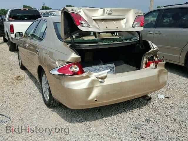 2002 LEXUS ES300 - VIN: JTHBF30G520064557 - Фото 3