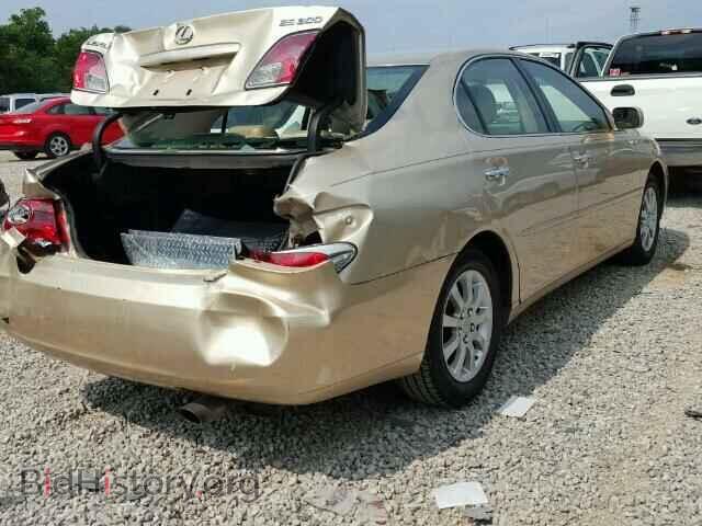 2002 LEXUS ES300 - VIN: JTHBF30G520064557 - Фото 4