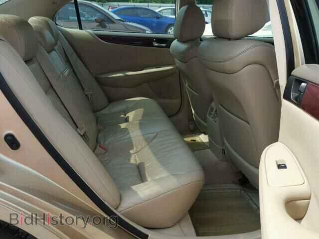 2002 LEXUS ES300 - VIN: JTHBF30G520064557 - Фото 6