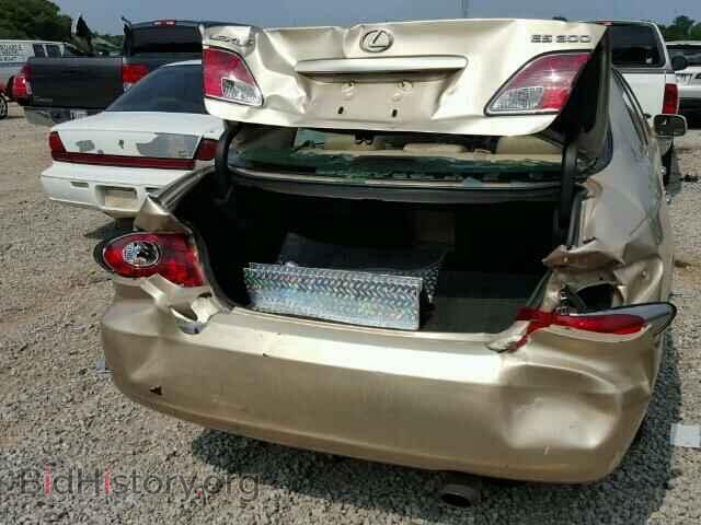 2002 LEXUS ES300 - VIN: JTHBF30G520064557 - Фото 9