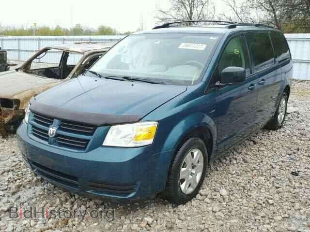 2009 DODGE CARAVAN - VIN: 2D8HN44E99R561139 - Фото 2