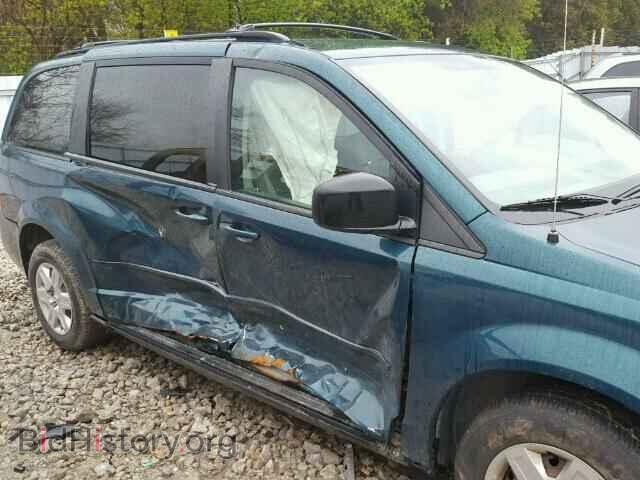 2009 DODGE CARAVAN - VIN: 2D8HN44E99R561139 - Фото 9