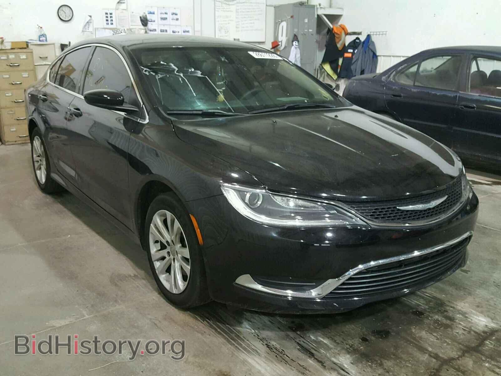 Фотография 1C3CCCABXGN155002 - CHRYSLER 200 2016