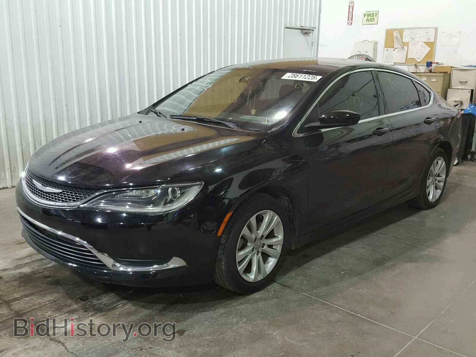 2016 CHRYSLER 200 - VIN: 1C3CCCABXGN155002 - Фото 2