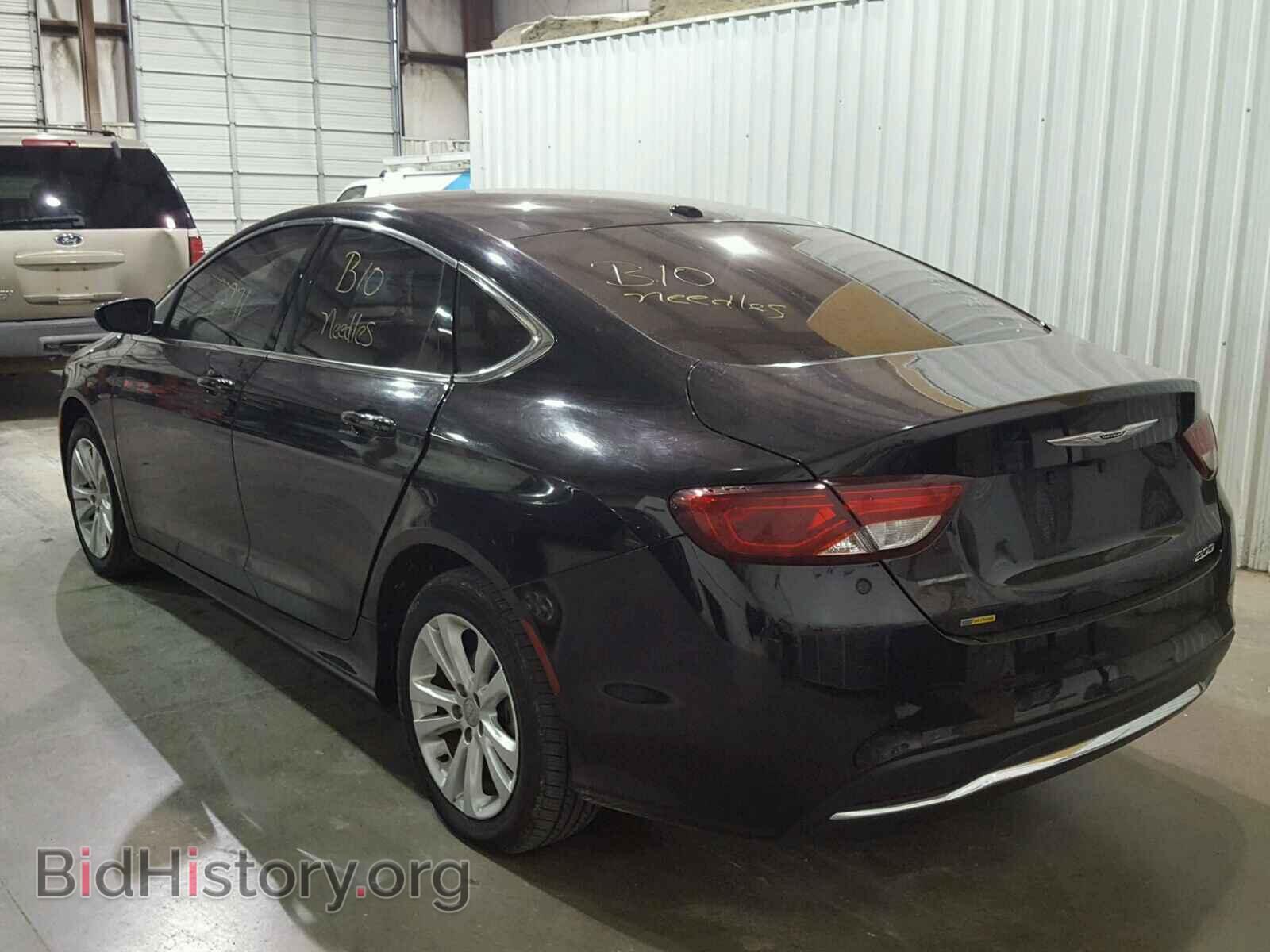 2016 CHRYSLER 200 - VIN: 1C3CCCABXGN155002 - Фото 3