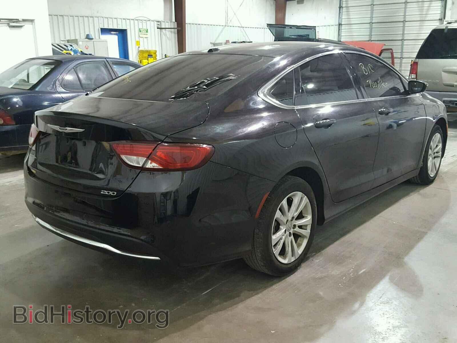 2016 CHRYSLER 200 - VIN: 1C3CCCABXGN155002 - Фото 4