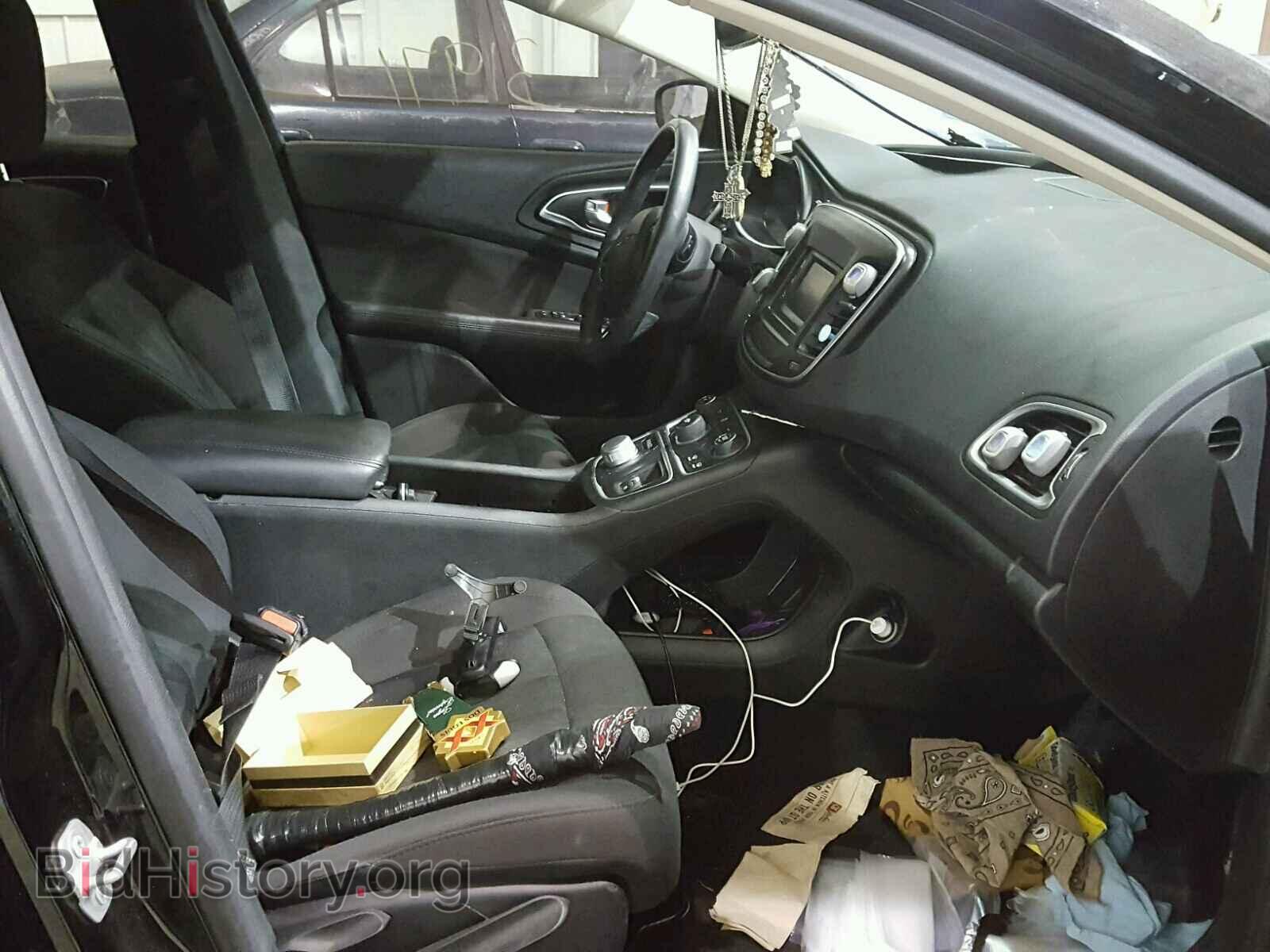 2016 CHRYSLER 200 - VIN: 1C3CCCABXGN155002 - Фото 5