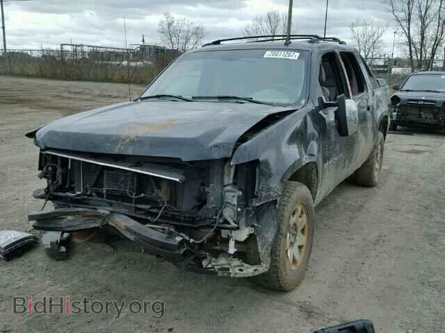 2008 CHEVROLET AVALANCHE - VIN: 3GNFK12338G128121 - Фото 2