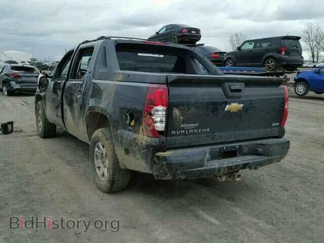 2008 CHEVROLET AVALANCHE - VIN: 3GNFK12338G128121 - Фото 3