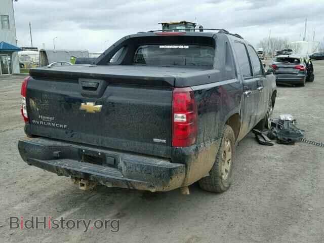 2008 CHEVROLET AVALANCHE - VIN: 3GNFK12338G128121 - Фото 4