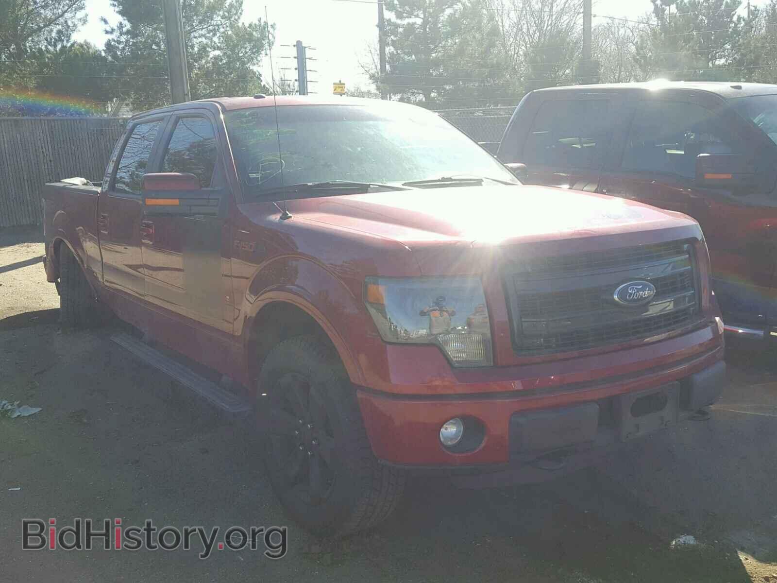 Фотография 1FTFW1E61DFD35654 - FORD F150 2013