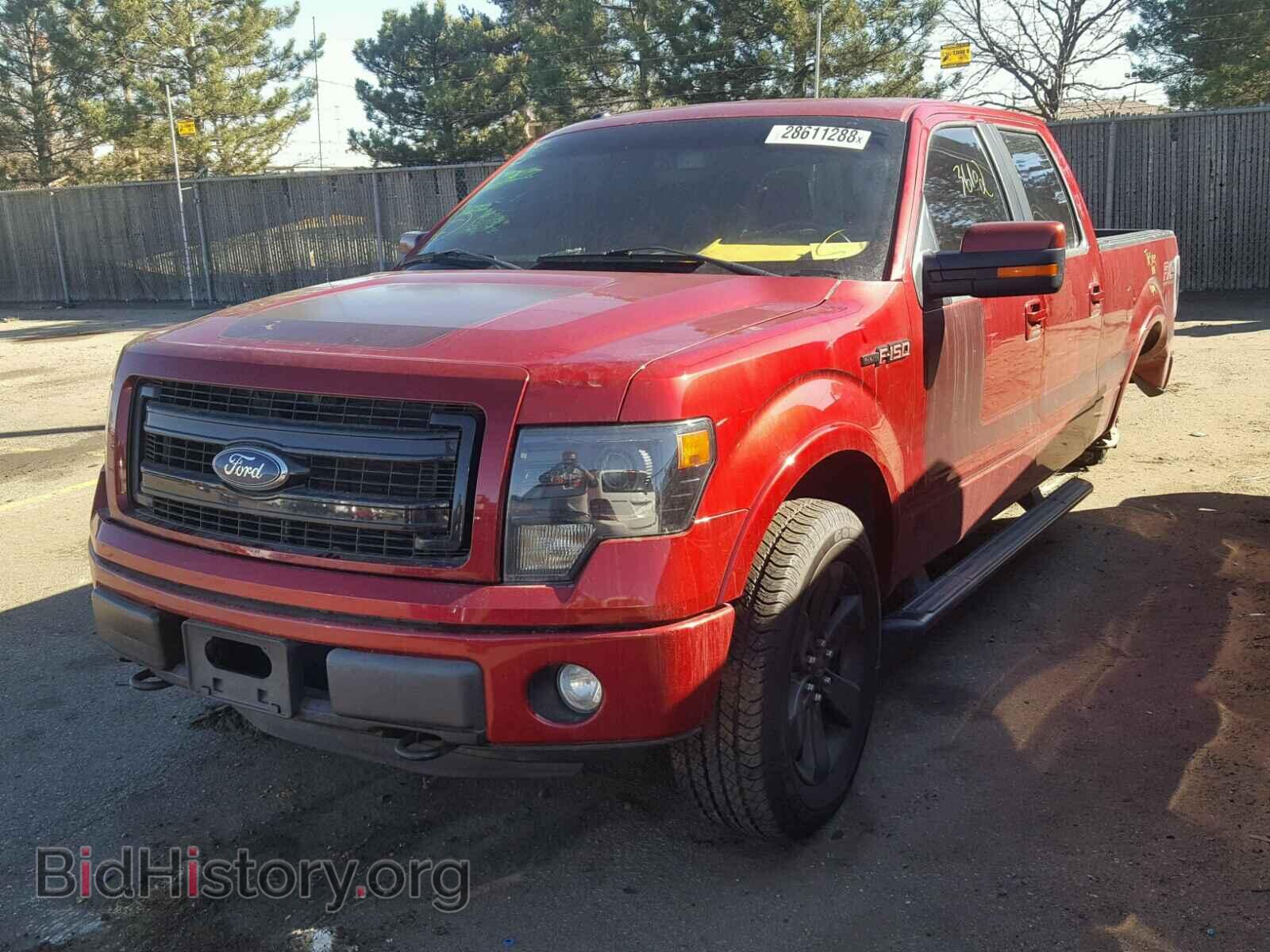 2013 FORD F150 - VIN: 1FTFW1E61DFD35654 - Фото 2