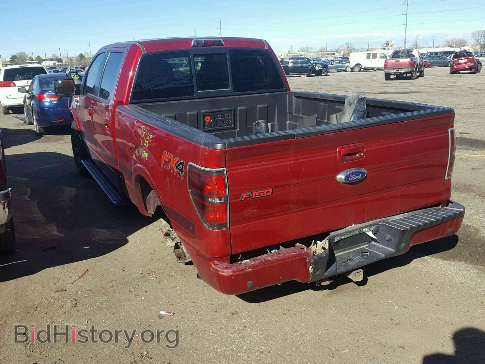 2013 FORD F150 - VIN: 1FTFW1E61DFD35654 - Фото 3