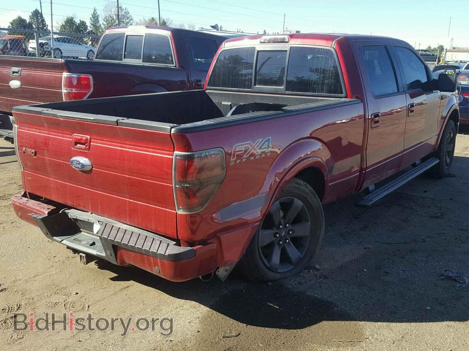 2013 FORD F150 - VIN: 1FTFW1E61DFD35654 - Фото 4