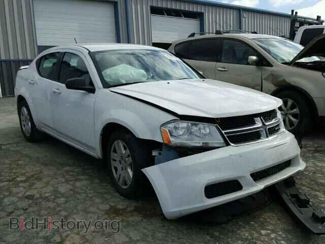 Photo 1C3CDZAB1CN111433 - DODGE AVENGER 2012