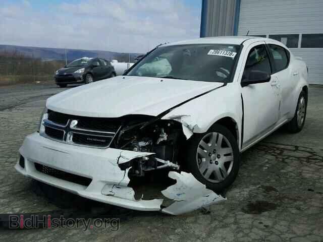 2012 DODGE AVENGER - VIN: 1C3CDZAB1CN111433 - Photo 2
