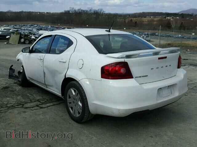 2012 DODGE AVENGER - VIN: 1C3CDZAB1CN111433 - Photo 3