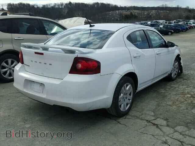 2012 DODGE AVENGER - VIN: 1C3CDZAB1CN111433 - Photo 4