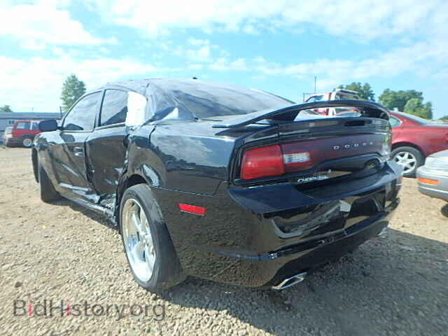 2013 DODGE CHARGER - VIN: 2C3CDXCT9DH529596 - Фото 3