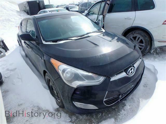 Photo KMHTC6AD1CU037561 - HYUNDAI VELOSTER 2012