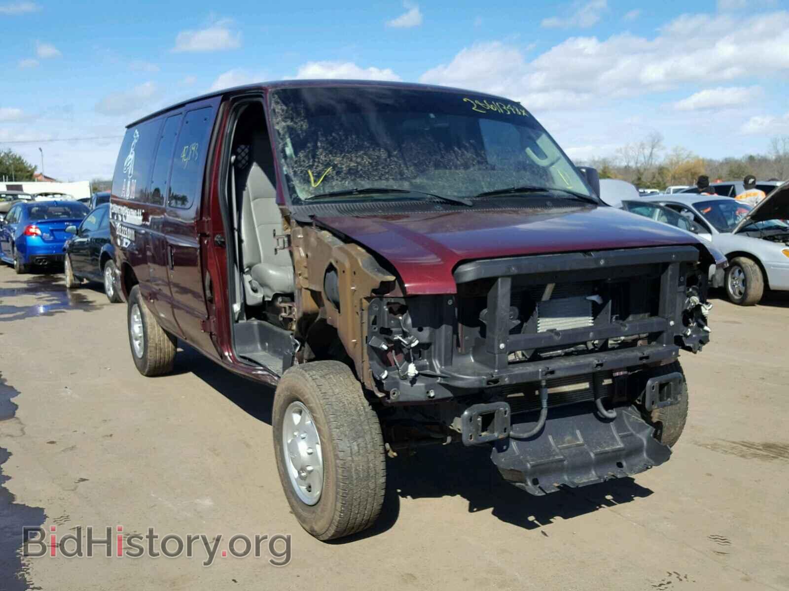 Photo 1FTSE3EL8BDB04035 - FORD ECONOLINE 2011